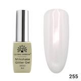 Oja semipermanenta, Milkshake Glitter, Global Fashion 8ml, 255