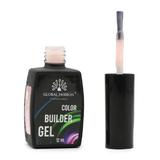 Gel pentru modelarea unghiilor 12 ml, Color Builder Gel, 07