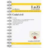 Codul civil. Act.18 septembrie 2025 Ed.Spiralata - Flavius-Antoniu Baias, editura C.h. Beck