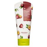Spuma de Curatarea Fetei cu Fructul Pasiunii - Frudia My Orchard Mochi Cleansing Foam Passion Fruit, 120 ml