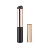 Aplicator de silicon 3 în 1 pentru gradient, fixarea decorurilor și aplicarea pigmentilor/pudrelor, negru mare