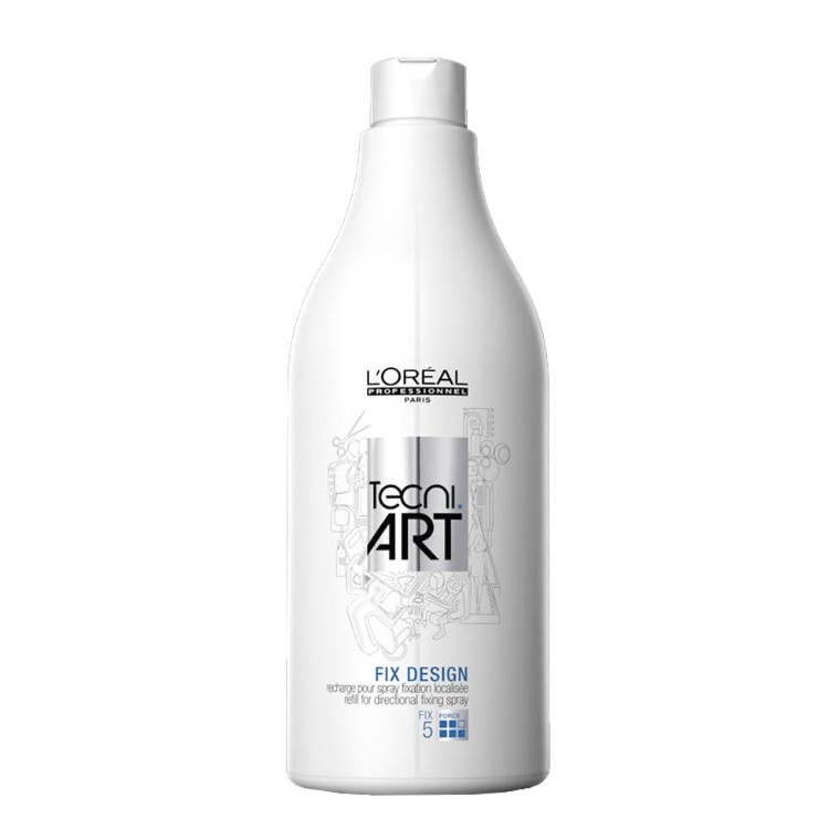 Spray de Fixare Directional Rezerva - L'Oreal Professionnel Tecni Art Fix Design Hairspray Refill 750ml