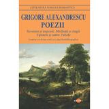 Poezii - Grigore Alexandrescu, editura Cartex
