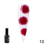 Ojă semipermanentă Flowers Ball 10 ml, 12