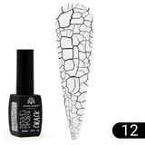 Oja semipermanenta Crack, Global Fashion 8 ml, 12