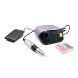 Freza electrica pentru manichiura si pedichiura SML 35000 rpm, M1, Light Purple