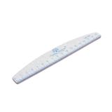 Nail file with ruler, 120/150, blue, 1 piece