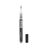 Marker pentru desen pe unghii, lățimea tijei 1 mm, culoare: Negru Grafit