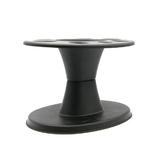 Suport pentru foarfeca, Rotund, Negru