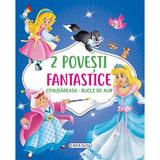 2 Povesti fantastice: Cenusareasa. Bucle de Aur, editura Girasol