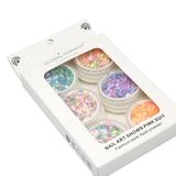Set 6 decoratiuni pentru unghii, multicolor Model 5