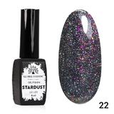 Oja semipermanenta Stardust, reflectorizant, Global Fashion 8ml, 22