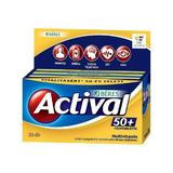 Tablete filmate multivitamine Beres Actival 50+, 30 tablete