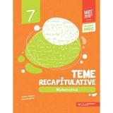 Matematica - Clasa 7 - Teme recapitulative - Anton Negrila, Maria Negrila, editura Paralela 45