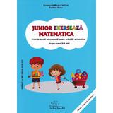 Junior exerseaza matematica. Grupa mare Ed.2025 - Smaranda Maria Cioflica, Daniela Dosa, editura Tehno-art