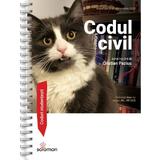 Codul civil Act. 20 septembrie 2025 Ed. Spiralata - Cristian Paziuc, editura Solomon