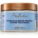 Masca tratament cu proteine pentru parul deteriorat Shea Moisture Manuka Honey & Yogurt, Hydrate & Repair, 355 g