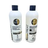Kit Indreptare Progresiva  a parului Keratreat (Sampon Si Crema Indreptare), Haskell, 500ml + 500ml