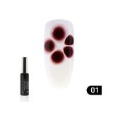 Oja semipermanenta 01, Flowers Ball, Global Fashion 8ml