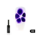 Oja semipermanenta 02, Flowers Ball, Global Fashion, 8ml