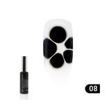Oja semipermanenta 08, Flowers Ball, Global Fashion, 8ml