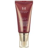 Crema BB cu Protectie Ridicata - Missha BB Cream M Perfect Cover SPF42/PA+++, nuanta 25/Bej Cald, 50 ml