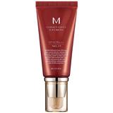 Crema BB cu Protectie Ridicata - Missha BB Cream M Perfect Cover SPF42/PA+++, nuanta 27/Bej Miere, 50 ml