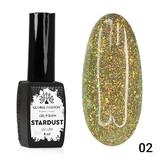 Gel luciu cu sclipici, Stardust Polish 02, 8 ml 