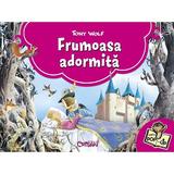 Frumoasa adormita. Carte Pop-Up - Tony Wolf, editura Crisan