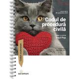 Codul de procedura civila Act. 20 septembrie 2025 Ed. Spiralata - Paul Pop, editura Solomon
