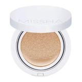 Fond de Ten Compact - Missha Magic Cushion Moist Up SPF50+ PA +++ , nuanta 23 Natural Beige, 15 ml