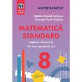 Matematica - Clasa 8 Partea 1 - Standard - Catalin-Daniel Carausu, George-Florin Serban, editura Comper