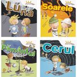 Pachet 4 carti: Sistemul solar, editura Ars Libri
