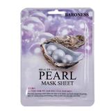 Masca de Fata cu Extract de Perle - Baroness Pearl Mask Sheet, 21 g