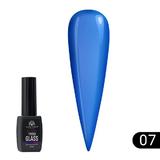 Ojă semipermanentă cu efect de vitraliu, Tinted Glass 07, Global Fashion, 8ml