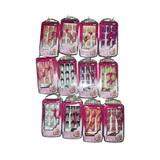 Set 24 unghii false, Global Fashion, culoare roz, 1-9