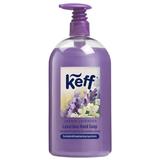 Sapun Lichid pentru Maini - Keff Jasmin & Lavender, 500 ml