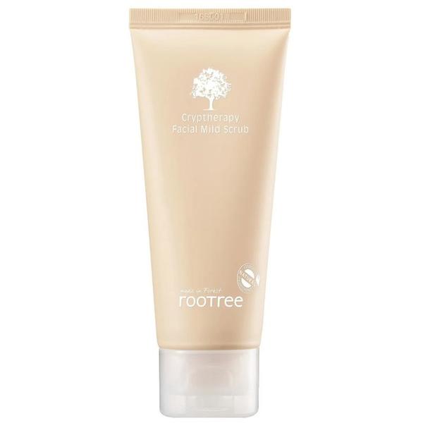 Exfoliant Facial Delicat - Rootree Cryptherapy Facial Mild Scrub, 100 ml