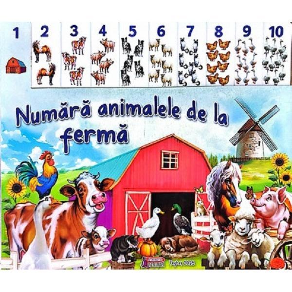 Numara animalele de la ferma, editura Prichindel