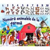 Numara animalele de la ferma, editura Prichindel