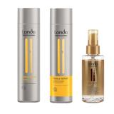 Oferta Black Friday 2025: Londa Professional Visible Repair: Sampon 250 ml, Balsam 250 ml + Ulei de Argan 100 ml