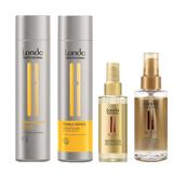 Oferta Black Friday 2025: Londa Professional Visible Repair: Sampon 250 ml, Balsam 250 ml, Ulei Argan 30 ml + Ulei Argan 100 ml