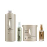 Oferta Black Friday 2025: Londa Professional Fiber Infusion: Sampon 1000 ml, Tratament Reconstructiv 750 ml, Tratament in 5 Minute 100 ml, Ulei Argan 100 ml