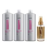 Oferta Black Friday 2025: 3 x Sampon pentru Par Vopsit - Londa Professional Color Radiance Shampoo 1000 ml + Ulei de Argan 100 ml