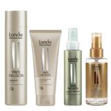 Oferta Black Friday 2025: Londa Professional Fiber Infusion Keratin: Sampon 250 ml, Tratament Reconstructiv 200 ml, Tratament 5 Minute 100 ml + Ulei Argan 100 ml