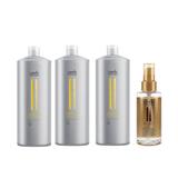 Oferta Black Friday 2025: 3 x Sampon Reparator - Londa Professional Visible Repair Shampoo 1000 ml + Ulei de Argan 100 ml