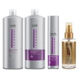 Oferta Black Friday 2025: Londa Professional Deep Moisture: Sampon 1000 ml, Balsam 1000 ml, Balsam Leave-In 250 ml + Ulei Argan 100 ml