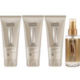 Oferta Black Friday 2025: 3 x Tratament Reconstructiv cu Keratina - Londa Professional Fiber Infusion Keratin Reconstructive Treatment, 200 ml + Ulei Argan, 100 ml