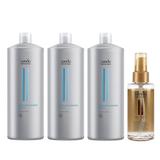 Oferta Black Friday 2025: 3 x Sampon pentru Par Gras - Londa Professional Intensive Cleanser 1000 ml + Ulei de Argan 100 ml