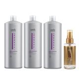 Oferta Black Friday 2025: 3 x Sampon Intens Hidratant - Londa Professional Deep Moisture Shampoo 1000 ml + Ulei de Argan 100 ml